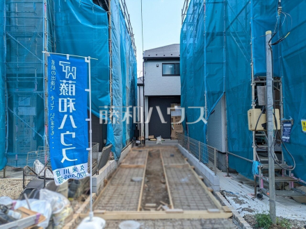 3号棟　外観　【東村山市恩多町１丁目】／撮影日2026/05/11