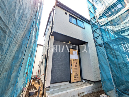 3号棟　外観　【東村山市恩多町１丁目】道路から奥まった住まいは、車や人通りも気にならずプライバシーの確保された住空間を保つことができます。　／撮影日2026/04/12