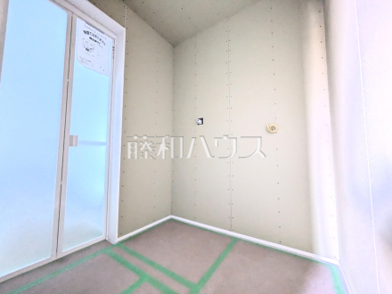 3号棟　洗面室　【東村山市恩多町１丁目】／撮影日2026/03/28