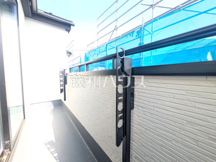 3号棟　バルコニー　【東村山市恩多町１丁目】／撮影日2026/03/28