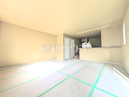 3号棟　リビング　【東村山市恩多町１丁目】／撮影日2026/03/28