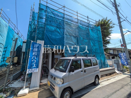 4号棟　外観　【東村山市恩多町１丁目】／撮影日2026/05/11