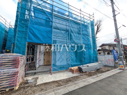 4号棟　外観　【東村山市恩多町１丁目】／撮影日2026/03/19