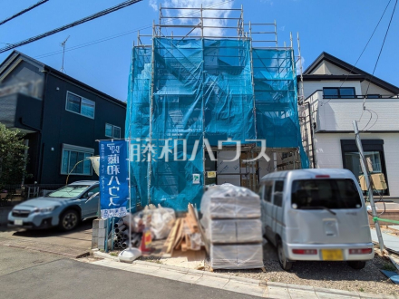 5号棟　外観　【東村山市恩多町１丁目】／撮影日2026/05/11