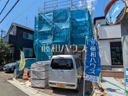 5号棟　外観　【東村山市恩多町１丁目】／撮影日2026/05/11