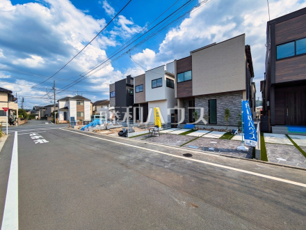 接道状況および現場風景　【日野市西平山３丁目】／撮影日2026/07/25
