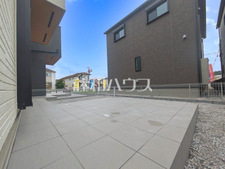 庭　【日野市西平山３丁目】／撮影日2026/09/04