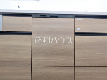 食洗機　食洗機は水仕事を軽減するとともに、手洗いに比べ節水効果も期待できます。　／撮影日2026/07/12