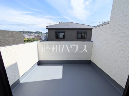 3号棟　バルコニー　【日野市西平山３丁目】／撮影日2026/07/11