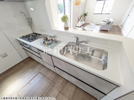 5号棟　キッチン　【国立市泉３丁目】／撮影日2026/04/14