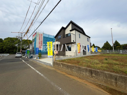 接道状況および現場風景　【国立市泉３丁目】／撮影日2026/04/17