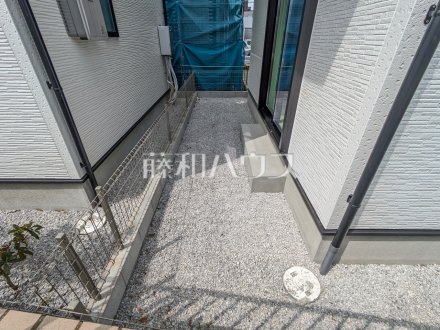 2号棟　庭　【国立市泉３丁目】／撮影日2026/04/14