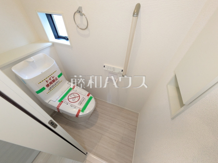 2号棟　トイレ　【国立市泉３丁目】／撮影日2026/04/14