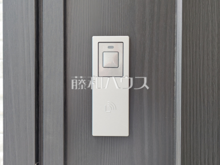 2号棟　電子キー　【国立市泉３丁目】　日々の生活を豊かに、暮らしを心地良くする先進の設備
／撮影日2026/04/14