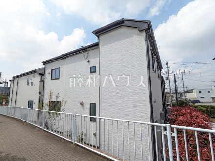 2号棟　外観　【国立市泉３丁目】／撮影日2026/04/14