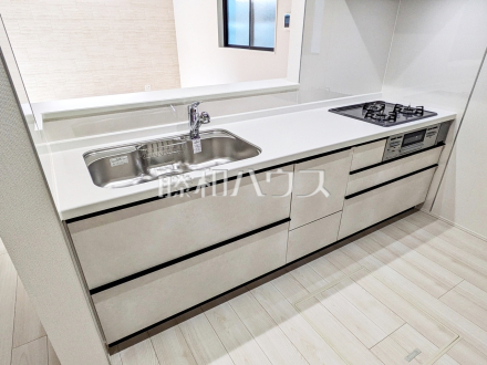 8号棟　キッチン　【新座市池田４丁目】／撮影日2026/04/10