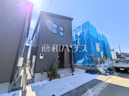 8号棟　外観　【新座市池田４丁目】／撮影日2026/03/21