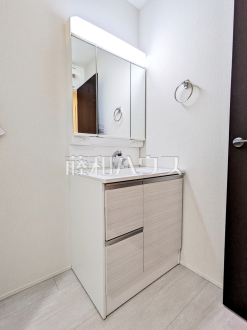 8号棟　洗面台　【新座市池田４丁目】／撮影日2026/04/10