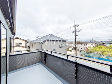 8号棟　バルコニー　【新座市池田４丁目】／撮影日2026/04/10