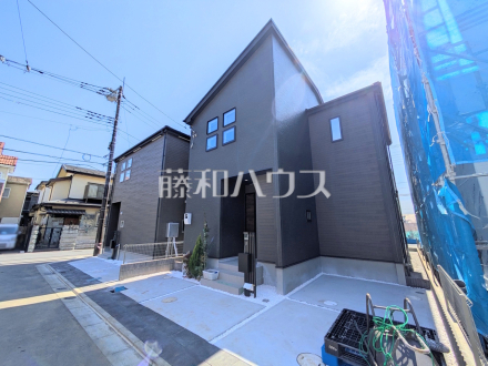 8号棟　外観　【新座市池田４丁目】／撮影日2026/03/21