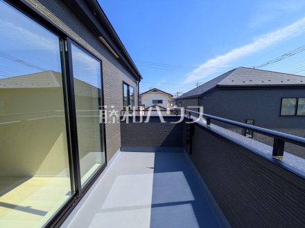 8号棟　バルコニー　【新座市池田４丁目】／撮影日2026/03/21