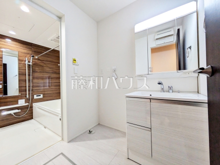 8号棟　洗面室　【新座市池田４丁目】／撮影日2026/04/10