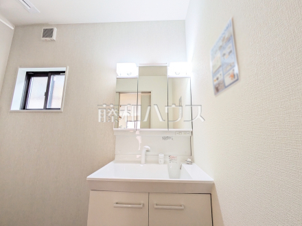 洗面室　【糟屋郡志免町別府東１丁目】／撮影日2026/04/13