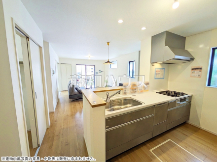 キッチン　【糟屋郡志免町別府東１丁目】／撮影日2026/04/13