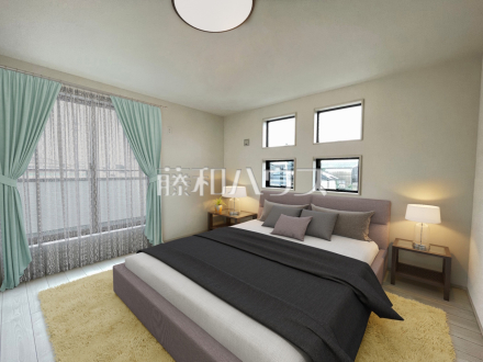 1号棟　2面採光で明るく風通しの良いお部屋♪　【富士見市大字水子】／撮影日2025/12/06