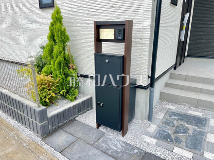 1号棟　防犯に役立つTVモニター付インターフォン　【富士見市大字水子】　／撮影日2025/12/06