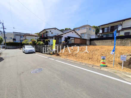 接道状況および現場風景　【福岡市南区大平寺１丁目】／撮影日2026/04/21