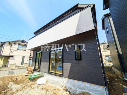 A号棟　外観　【日野市落川】／撮影日2026/04/17