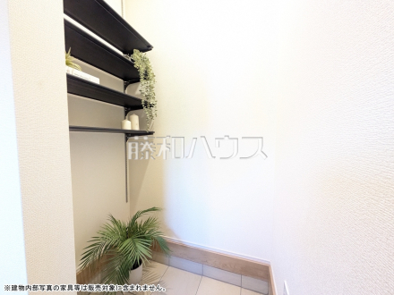 土間収納　【東村山市廻田町４丁目】／撮影日2026/04/02