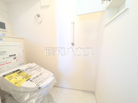 トイレ　【東村山市廻田町４丁目】／撮影日2026/03/08
