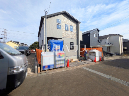 接道状況および現場風景　【東村山市廻田町４丁目】／撮影日2026/02/05