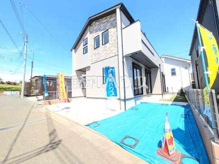 接道状況および現場風景　【東村山市廻田町４丁目】／撮影日2026/04/19