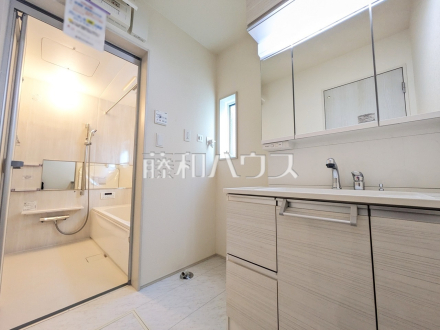 洗面室　【東村山市廻田町４丁目】／撮影日2026/04/02