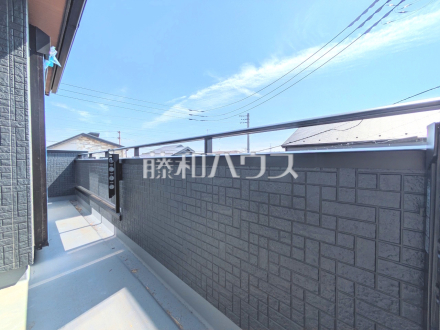 バルコニー　【東村山市廻田町４丁目】／撮影日2026/03/21