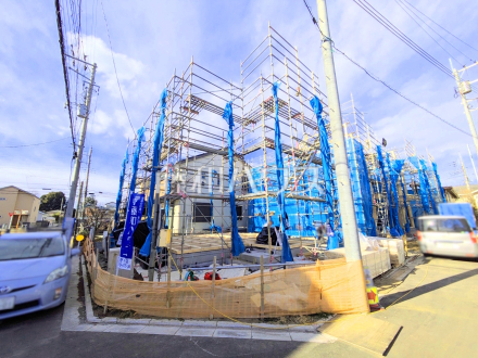 1号棟　外観　【府中市多磨町２丁目】／撮影日2026/01/22