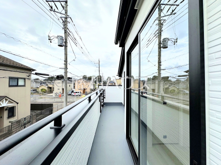 1号棟　バルコニー　【府中市多磨町２丁目】／撮影日2026/04/10