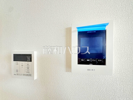 モニター付インターフォン　防犯に役立つTVモニター付インターフォン／撮影日2026/04/10