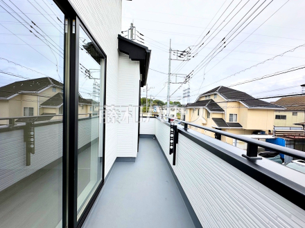 1号棟　バルコニー　【府中市多磨町２丁目】／撮影日2026/04/10