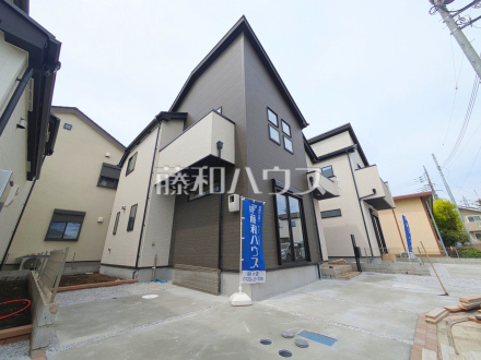 2号棟　外観　【府中市多磨町２丁目】／撮影日2026/04/17