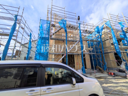 2号棟　外観　【府中市多磨町２丁目】／撮影日2026/01/22