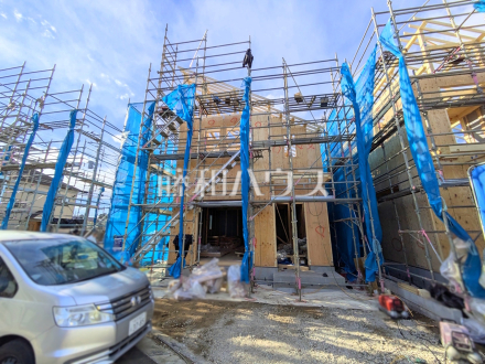 2号棟　外観　【府中市多磨町２丁目】／撮影日2026/01/22