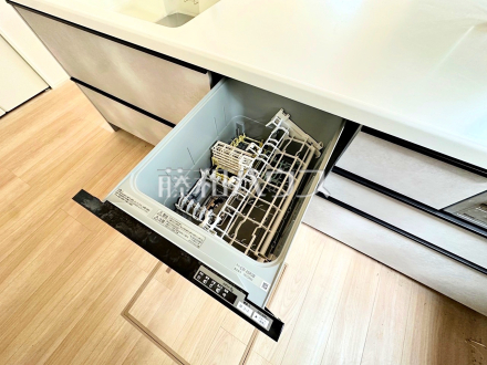 食洗機　キッチンには家事時間を短縮する食洗機付き／撮影日2026/04/10