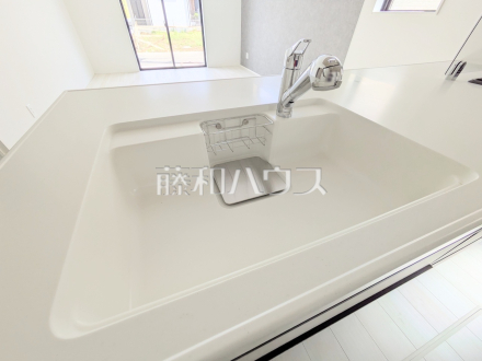 3号棟　キッチンシンク　【府中市多磨町２丁目】／撮影日2026/04/18