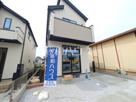 3号棟　外観　【府中市多磨町２丁目】／撮影日2026/04/17