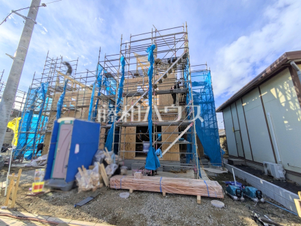 3号棟　外観　【府中市多磨町２丁目】／撮影日2026/01/22