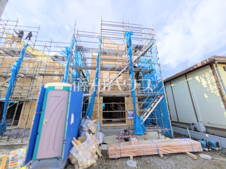 3号棟　外観　【府中市多磨町２丁目】／撮影日2026/01/22